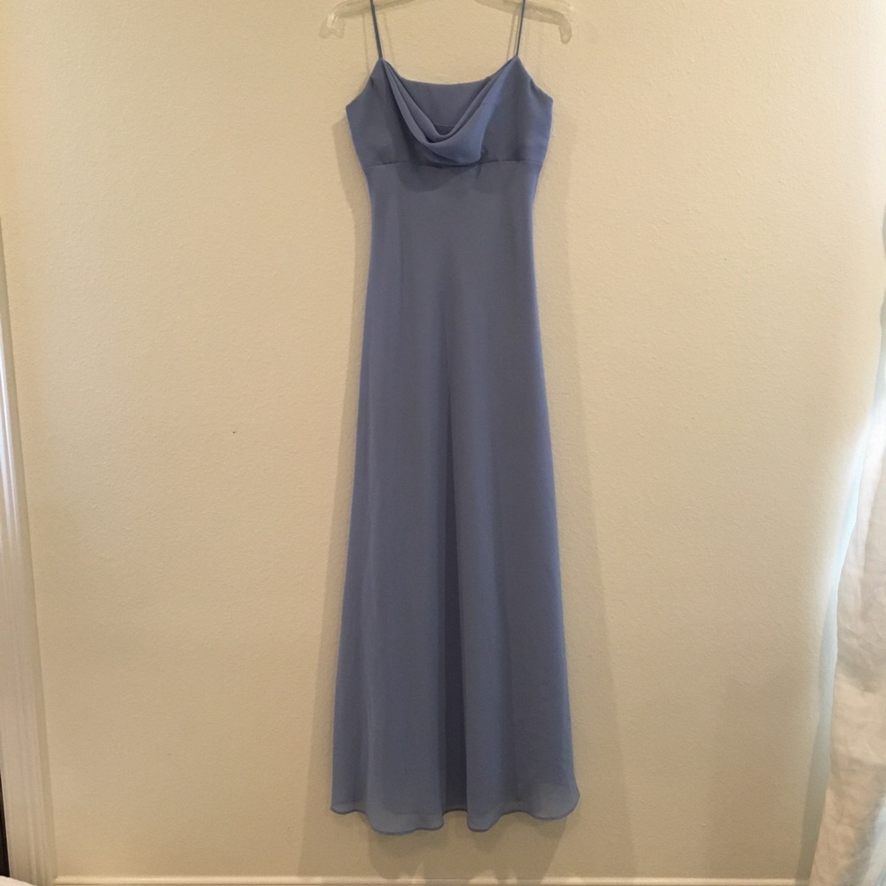 Light blue formal dress
